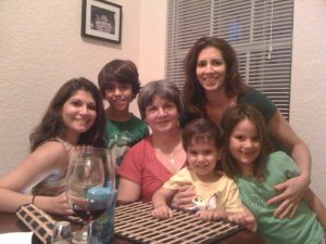 Sandra_Benavides, Daniel, Martha, Jonathan, Jeanette and Alyssa